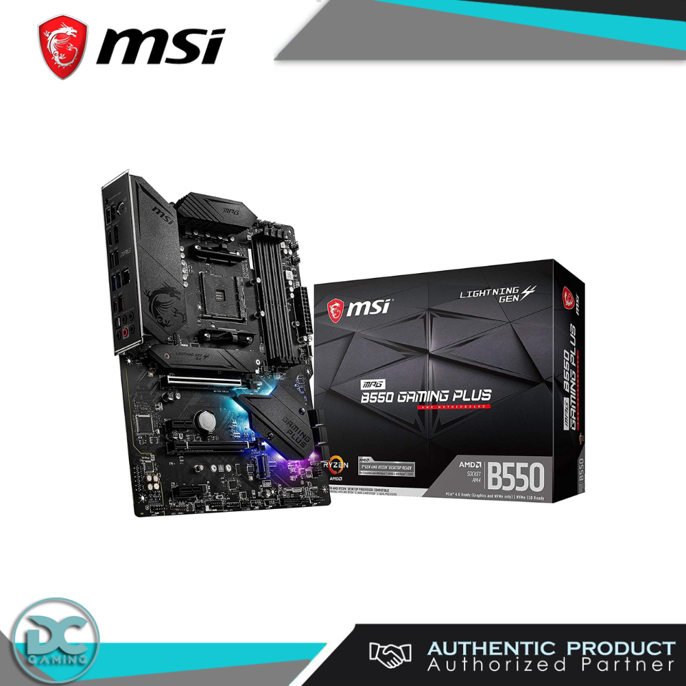 MSI MPG B550 Gaming Plus
